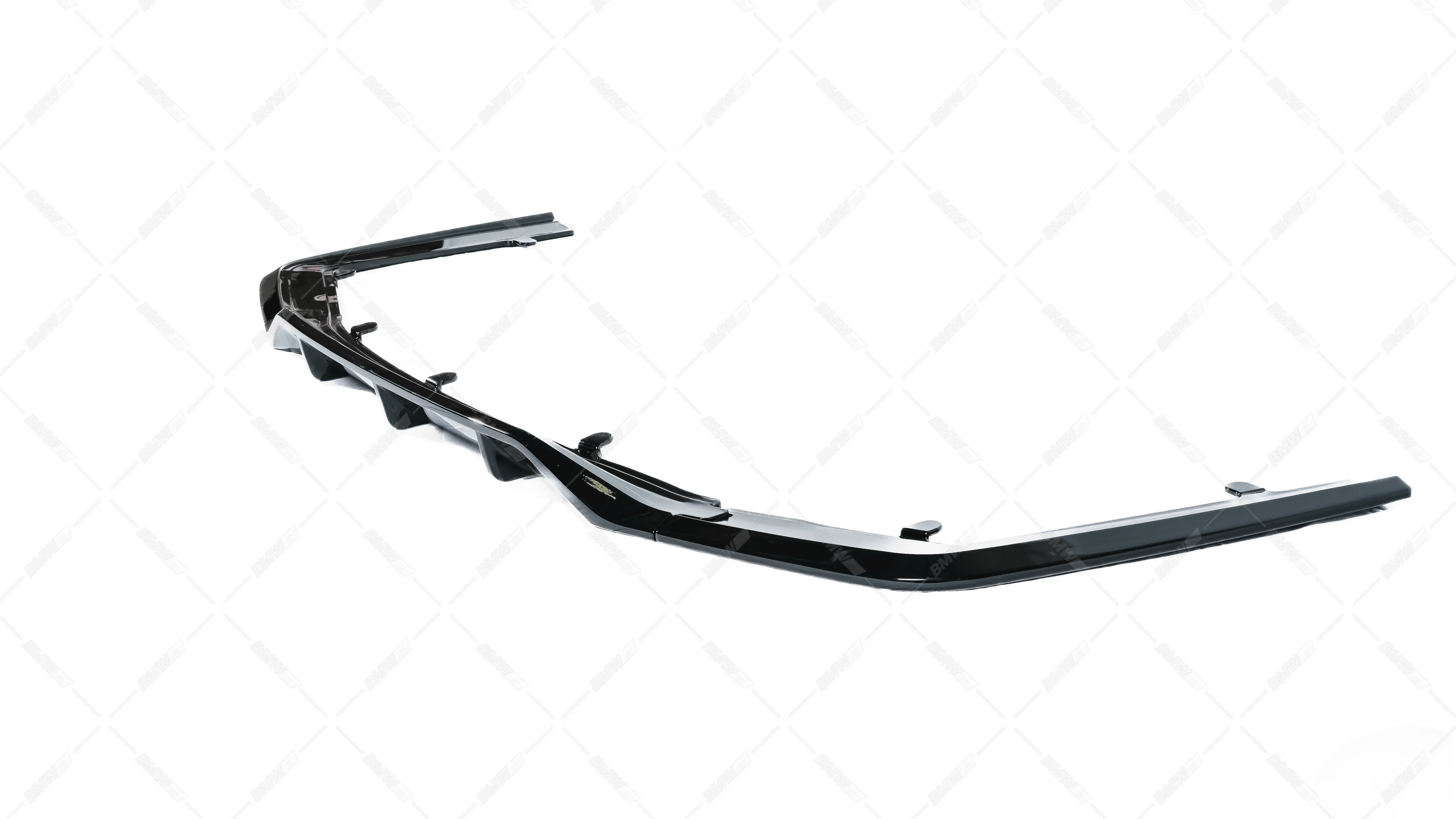 BMW 7-SARJA G11 G12, kiiltävän musta look diffuusori - Image 3