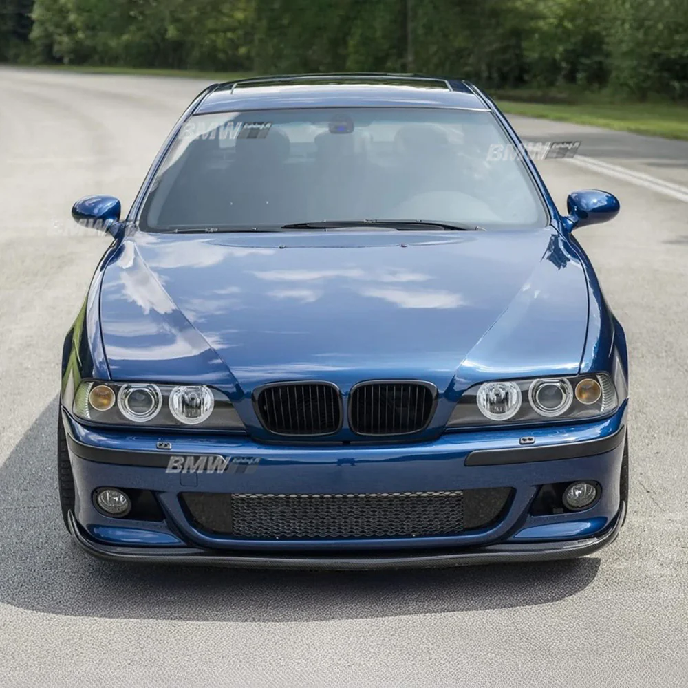 BMW E39 95-03 Kiiltävän mustat  munuaiset - Image 4