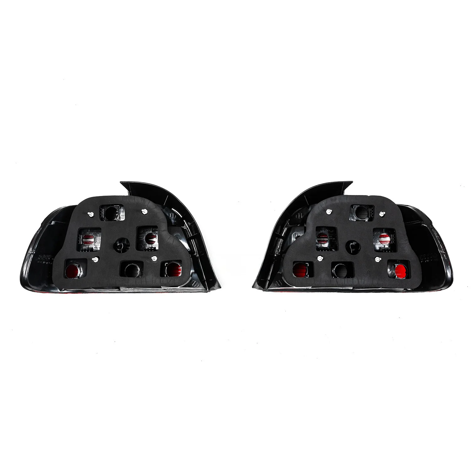 BMW E39 Sedan, tummat takavalot - Image 4