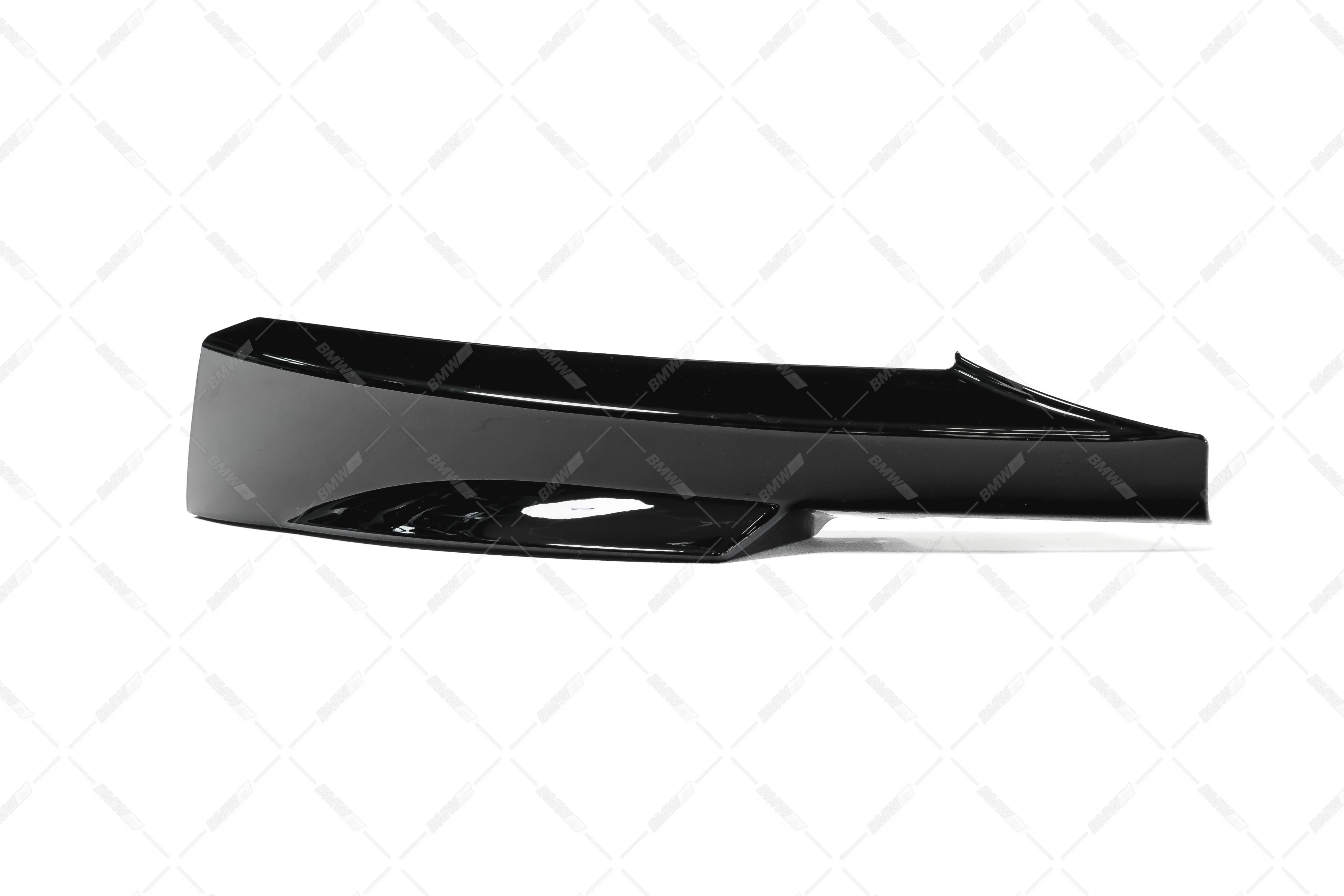 BMW E90 / E91 LCI M-sport kiiltävän mustat etupuskurin kulmasplitterit - Image 5