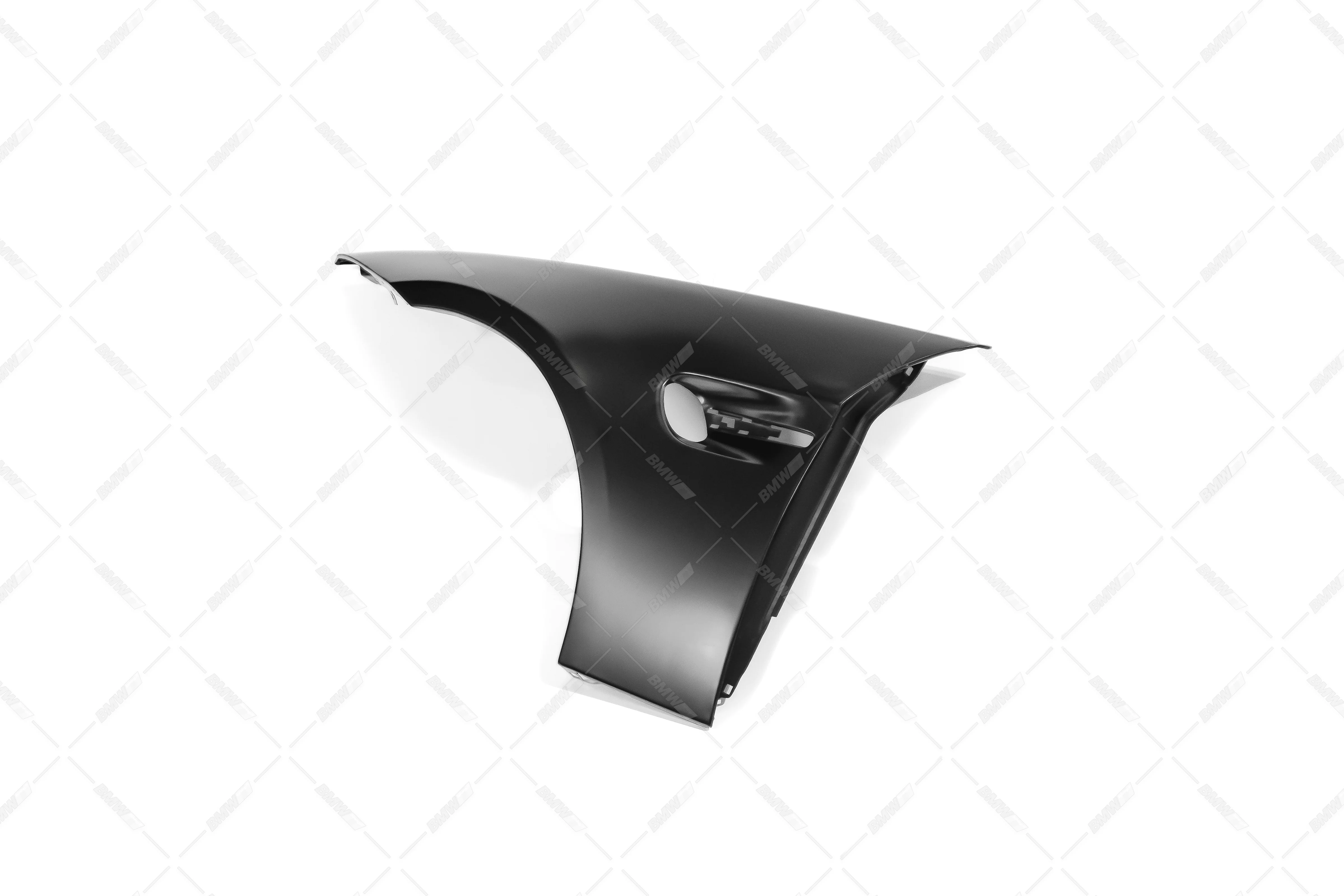 BMW E90 / E91, M3-Look etulokasuojat LED-vilkuilla - Image 3