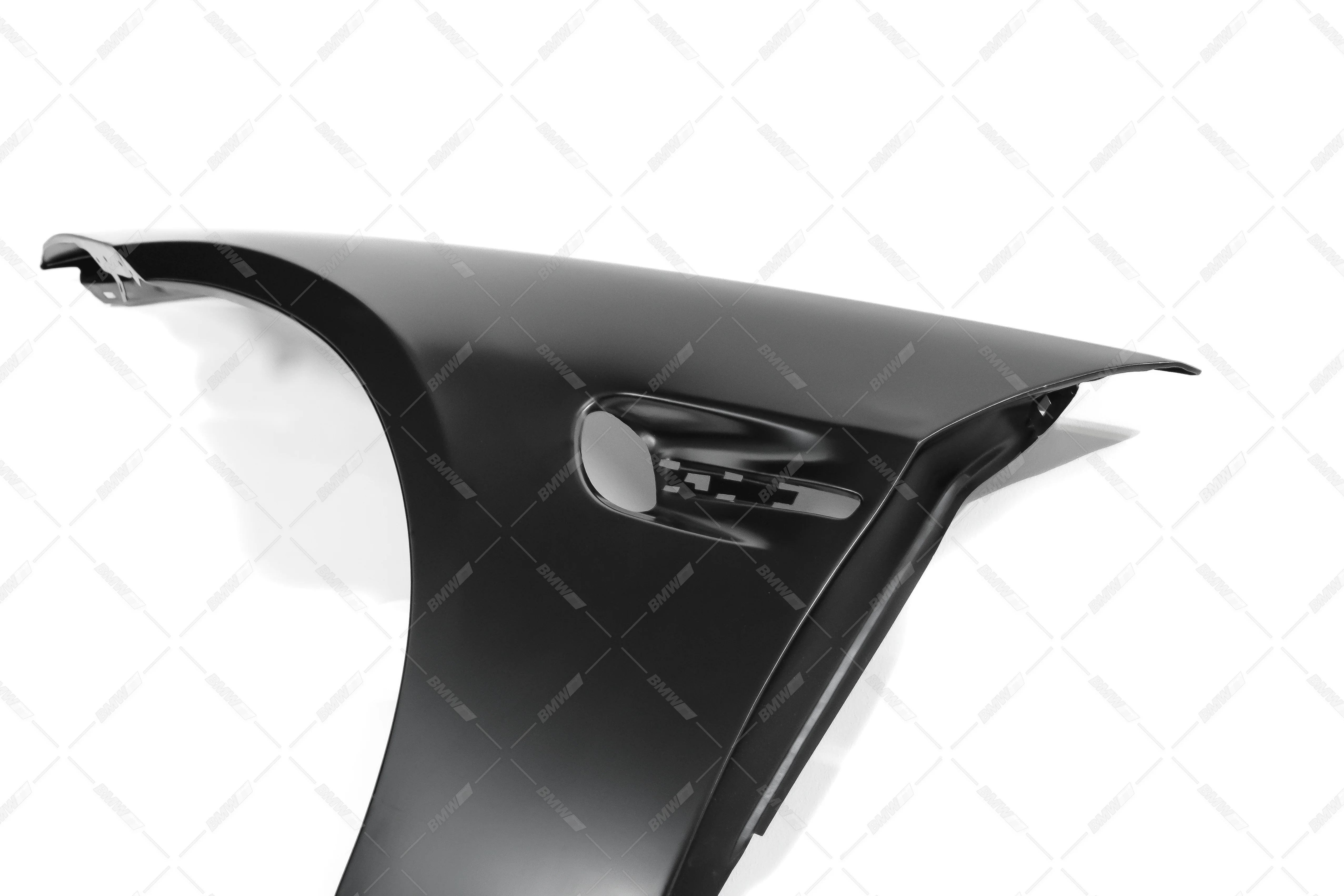 BMW E90 / E91, M3-Look etulokasuojat LED-vilkuilla - Image 4