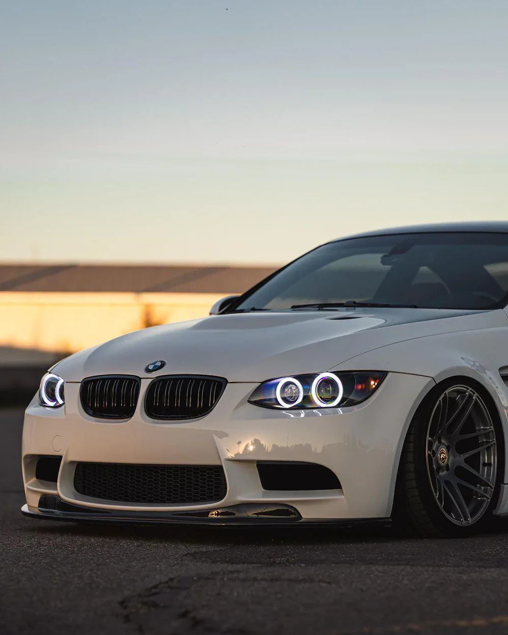 BMW E92 / E93, M-Look kiiltävän mustat munuaiset - Image 5