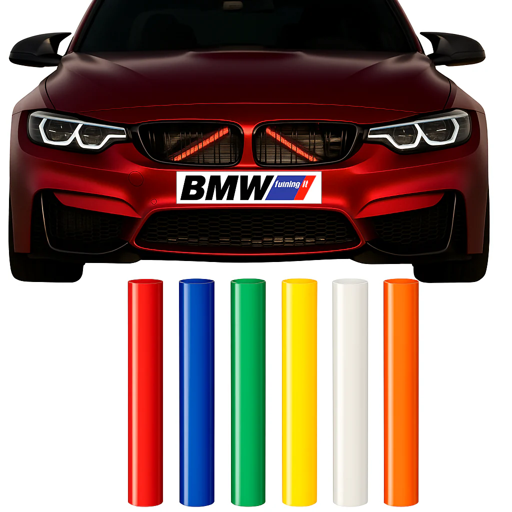 BMW (F10 F11 F20 F21 F30 F31 E90 E92) V-tukirautojen kuoret munuaisten taakse (Erivärisiä) - Image 11