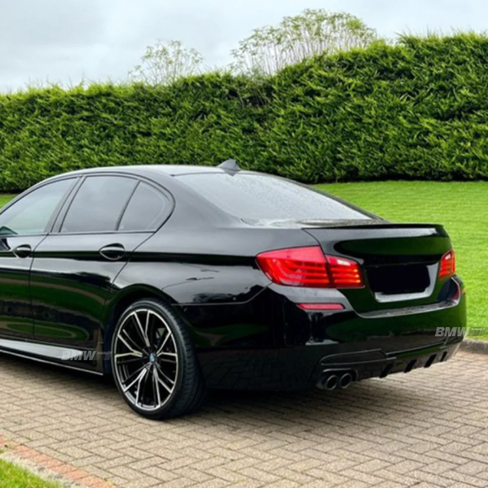 BMW F10 / F11, M-Performance Look diffusori kiiltävän musta - Image 8