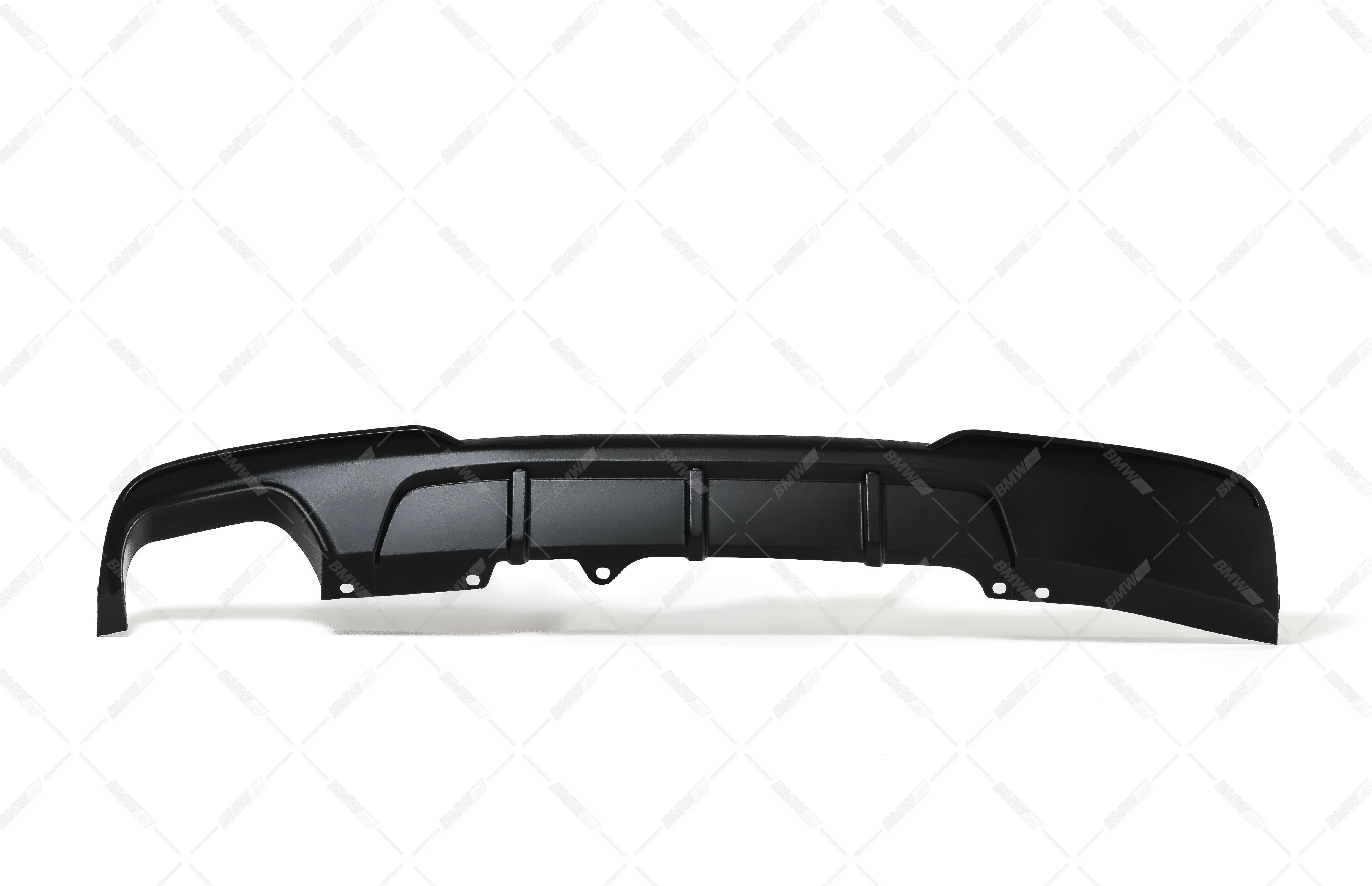 BMW F10 / F11, M-Performance Look diffusori matta musta - Image 4