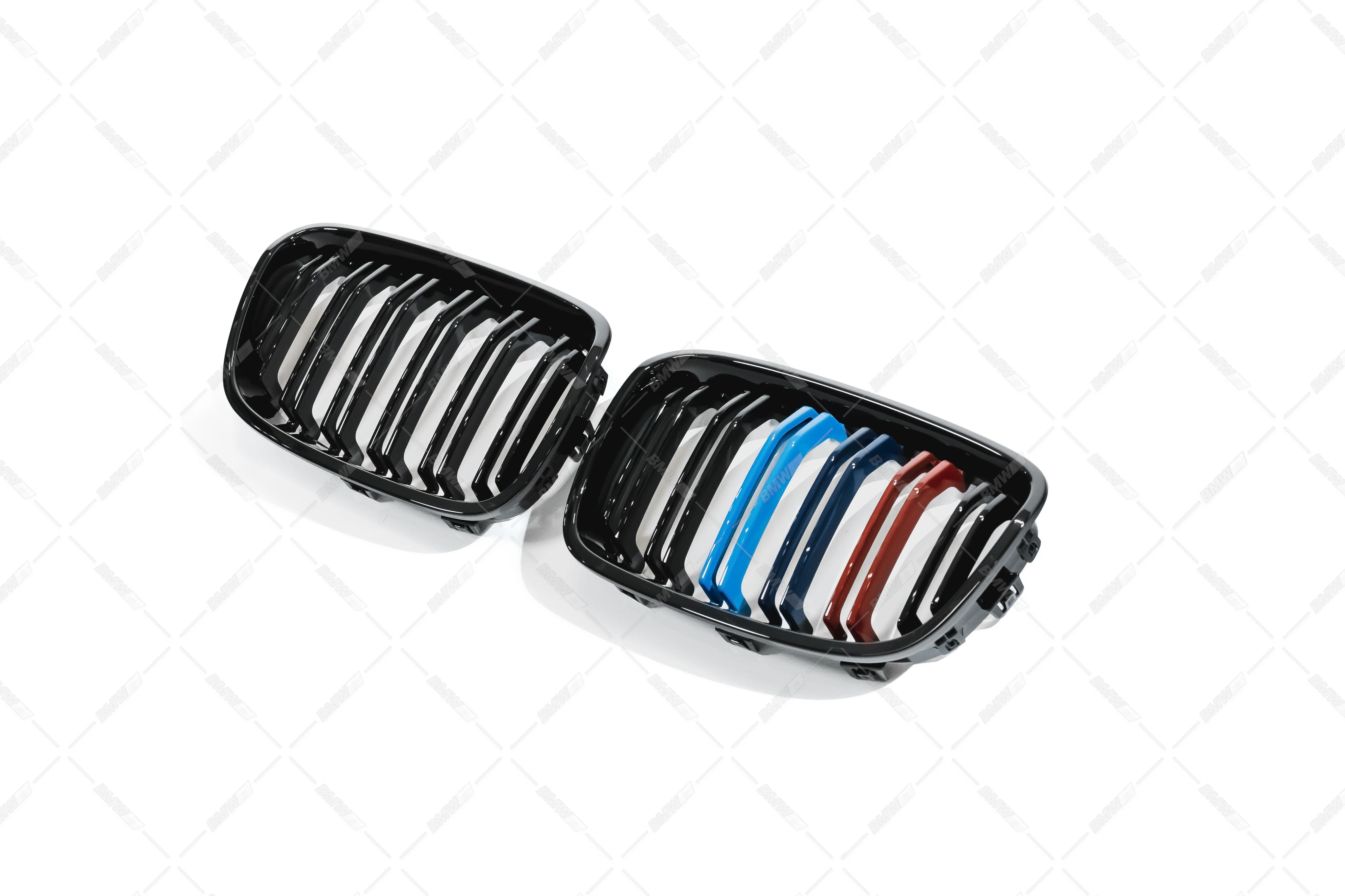 BMW F20 F21, M-Look munuaiset M-color - Image 3