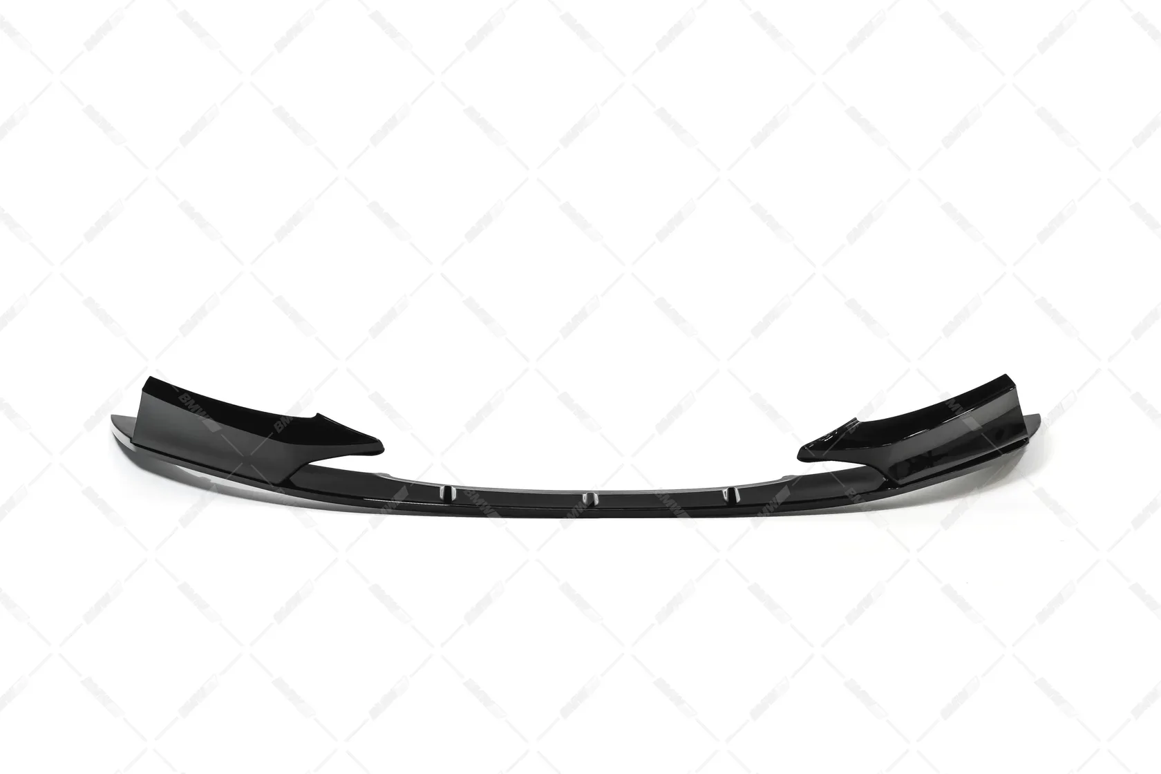 Bmw F22 F23 M-perfomance look kiiltävän musta etuspoileri - Image 3