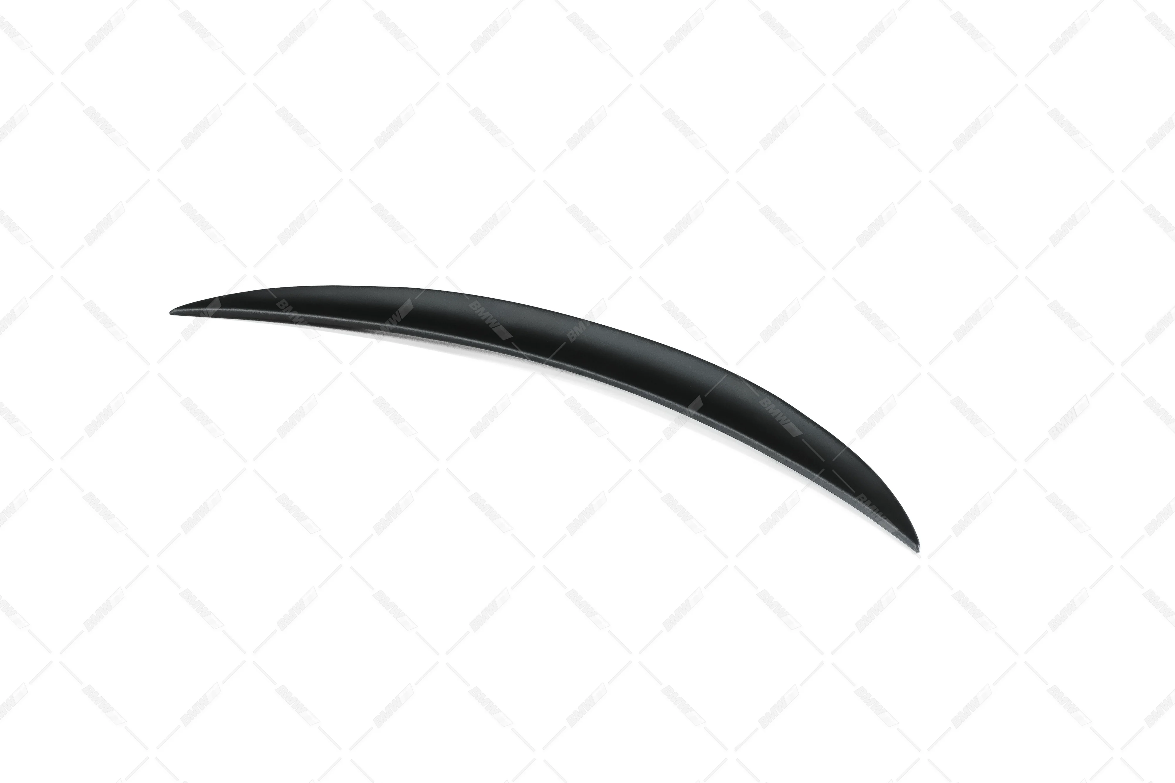 BMW F22 M-performance look takaspoileri matta musta - Image 4