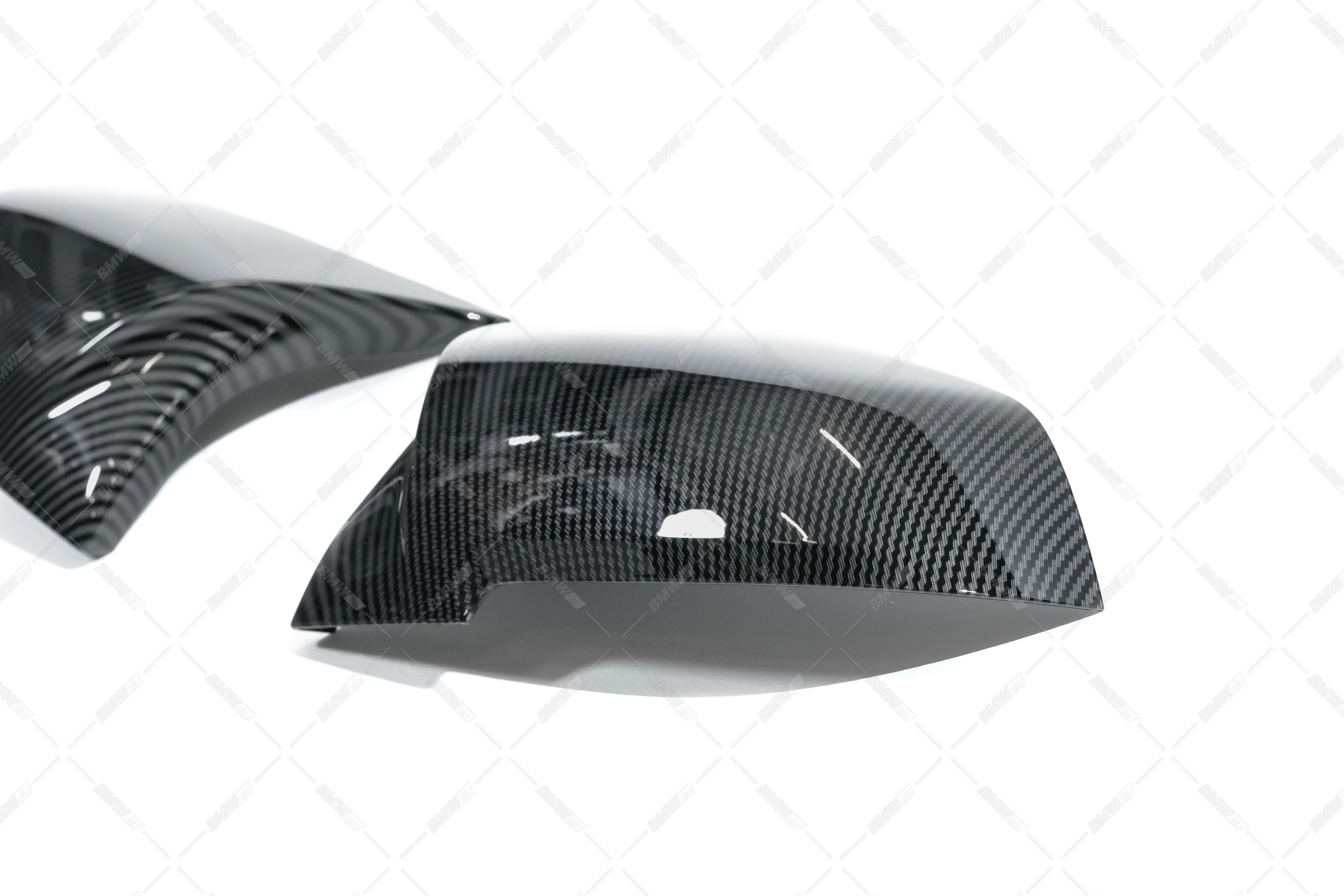 BMW F20/F21, F22/F23, F30/F31, F32/F33, F36, M-Look peilinkuoret carbon-look - Image 5