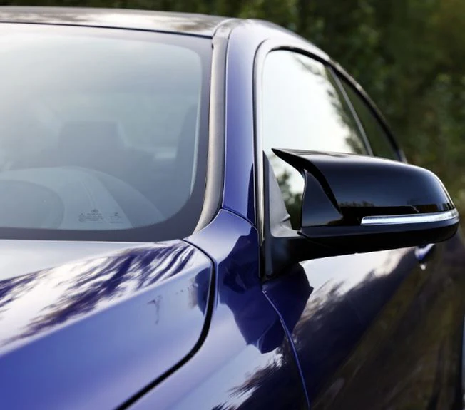 BMW F20/F21, F22/F23 F30 F31, F32 F33, F36, mustat M-Look peilinkuoret kiiltävän mustat - Image 8