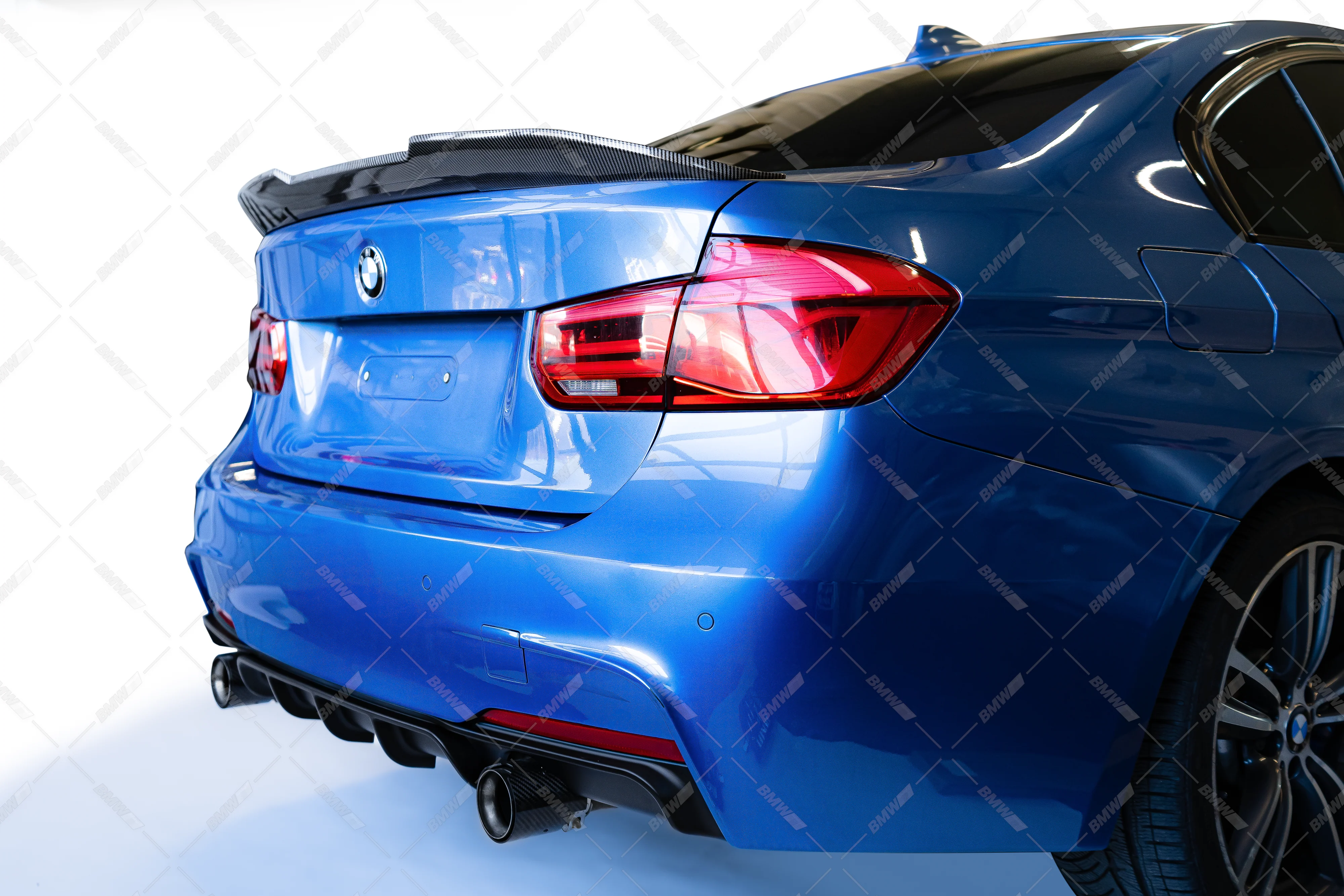 BMW F30, PSM-Look carbon look takaspoileri - Image 3