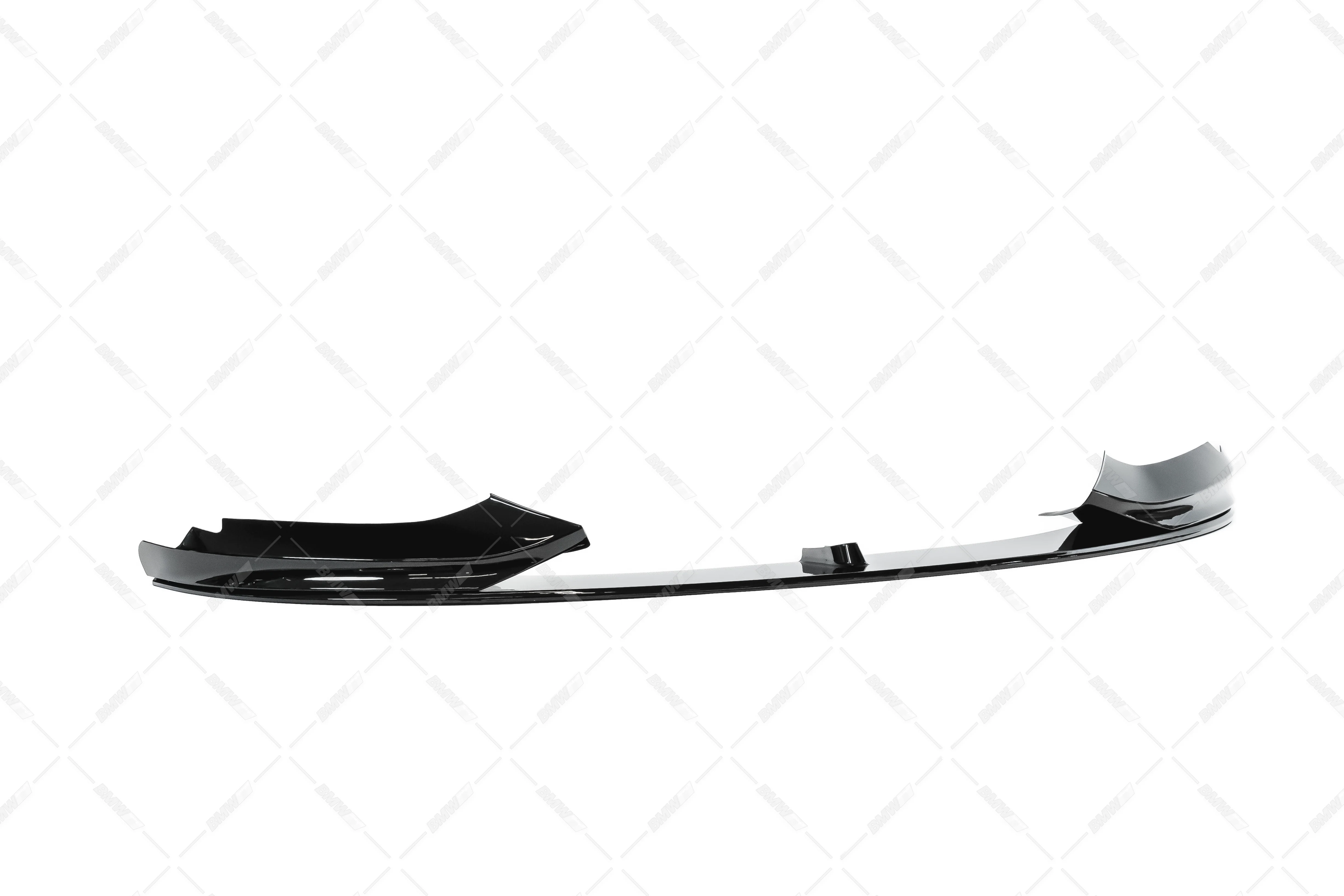 BMW F32 F33 F36, M-Performance etupuskurin lippa kiiltävän musta - Image 6