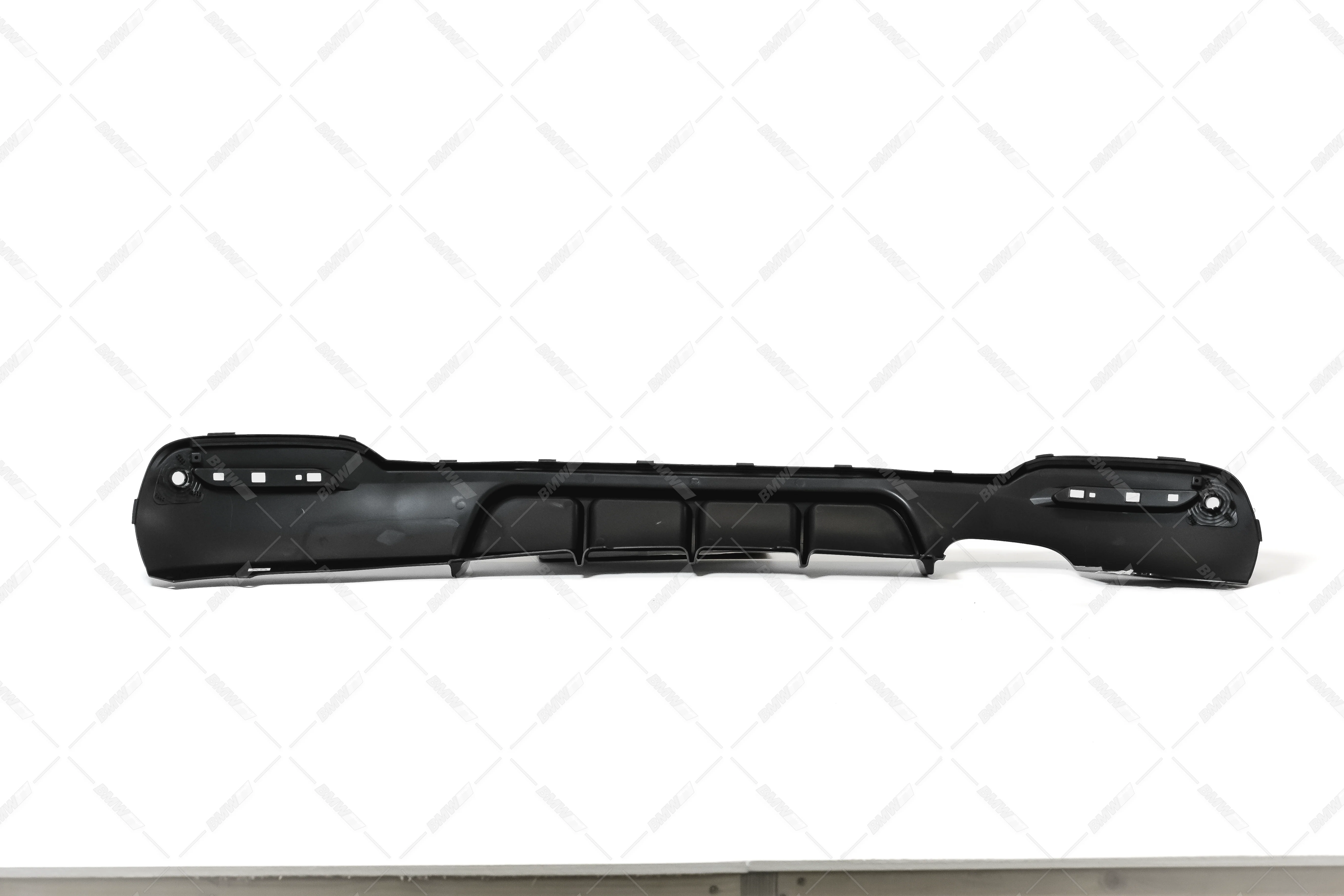 BMW F34 GT 2013-2018 M-Performance takapuskurin diffussori kiiltävän musta - Image 4