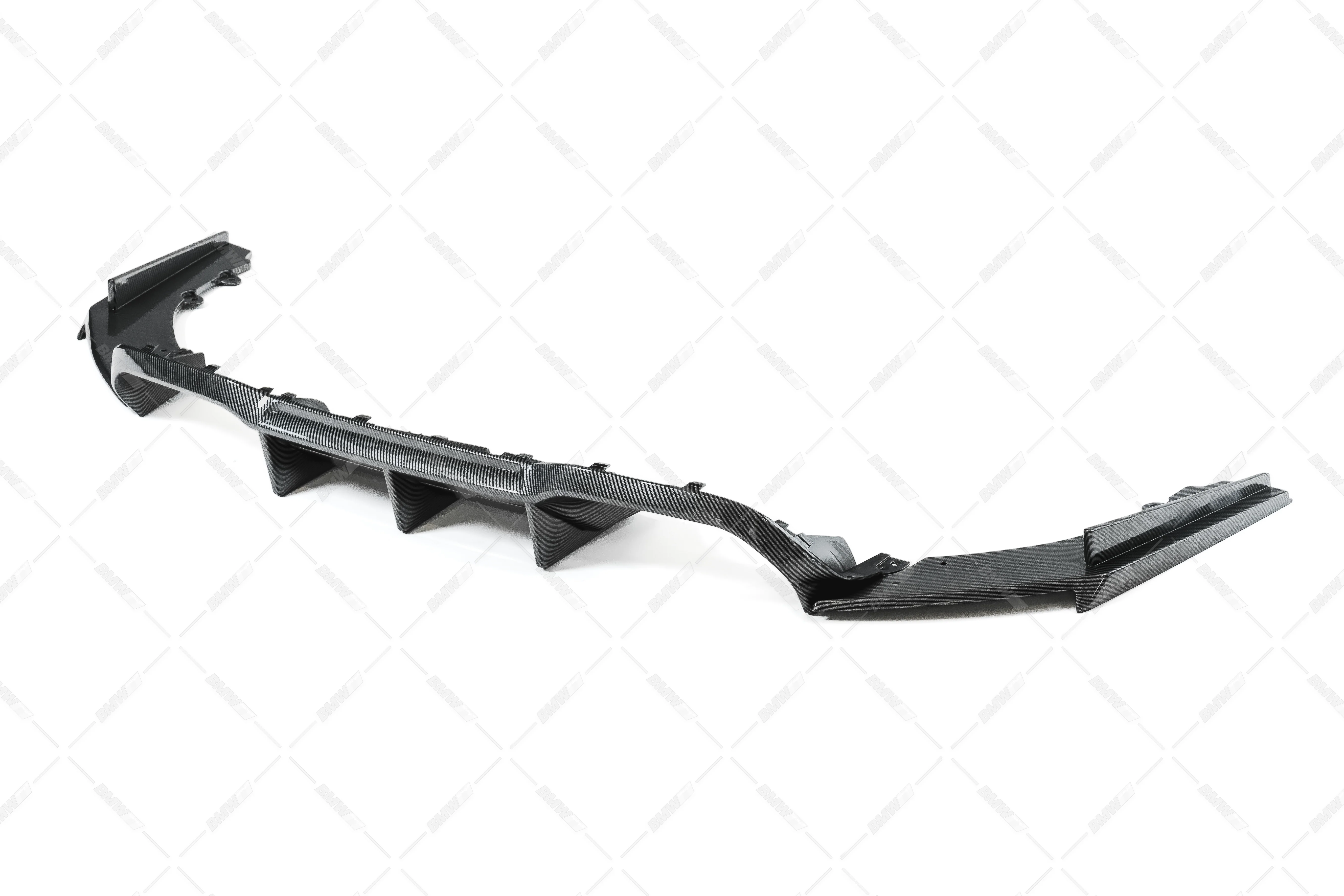 BMW F87 M2, Carbon look takapuskurin diffuusori - Image 3