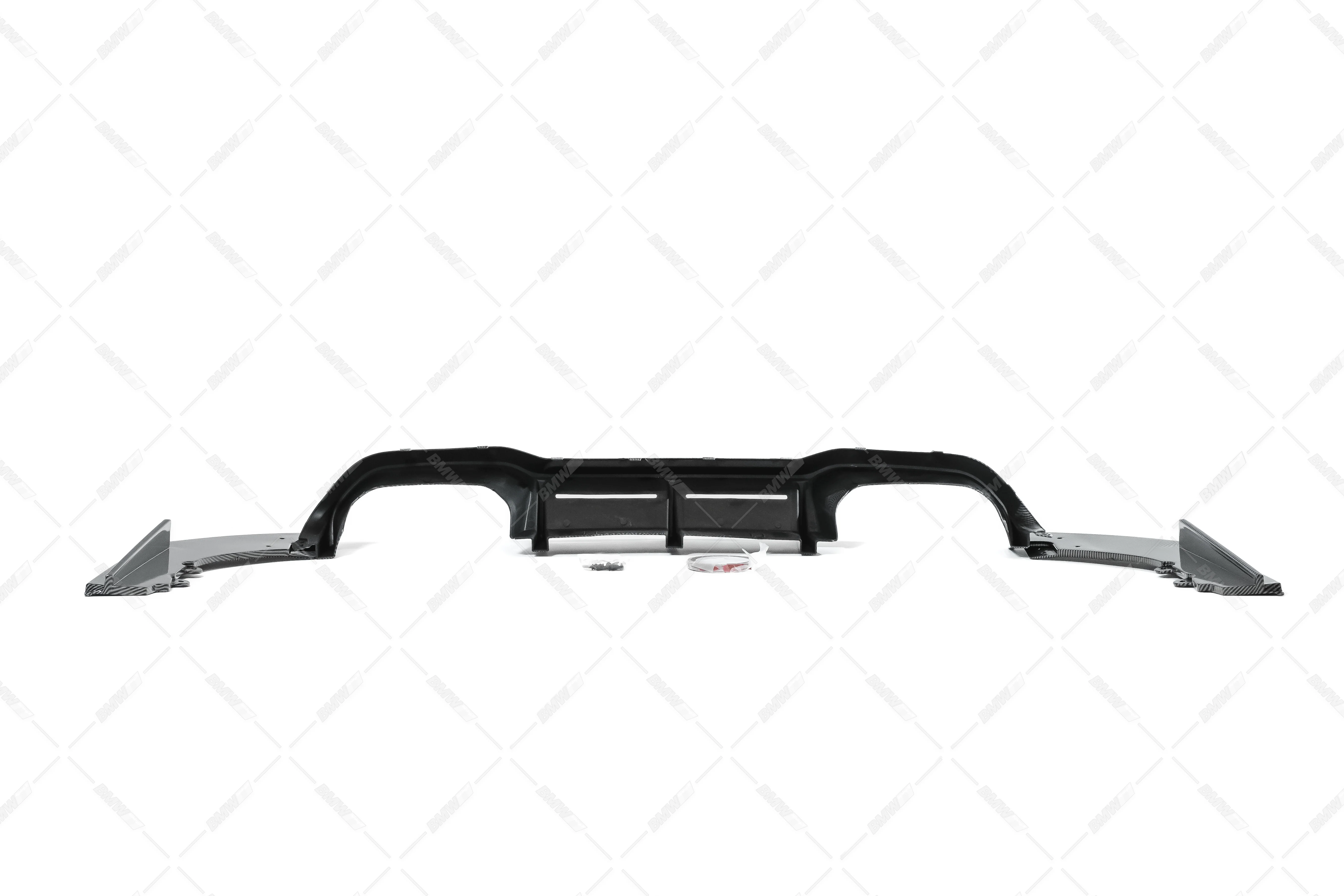 BMW F87 M2, Carbon look takapuskurin diffuusori - Image 4