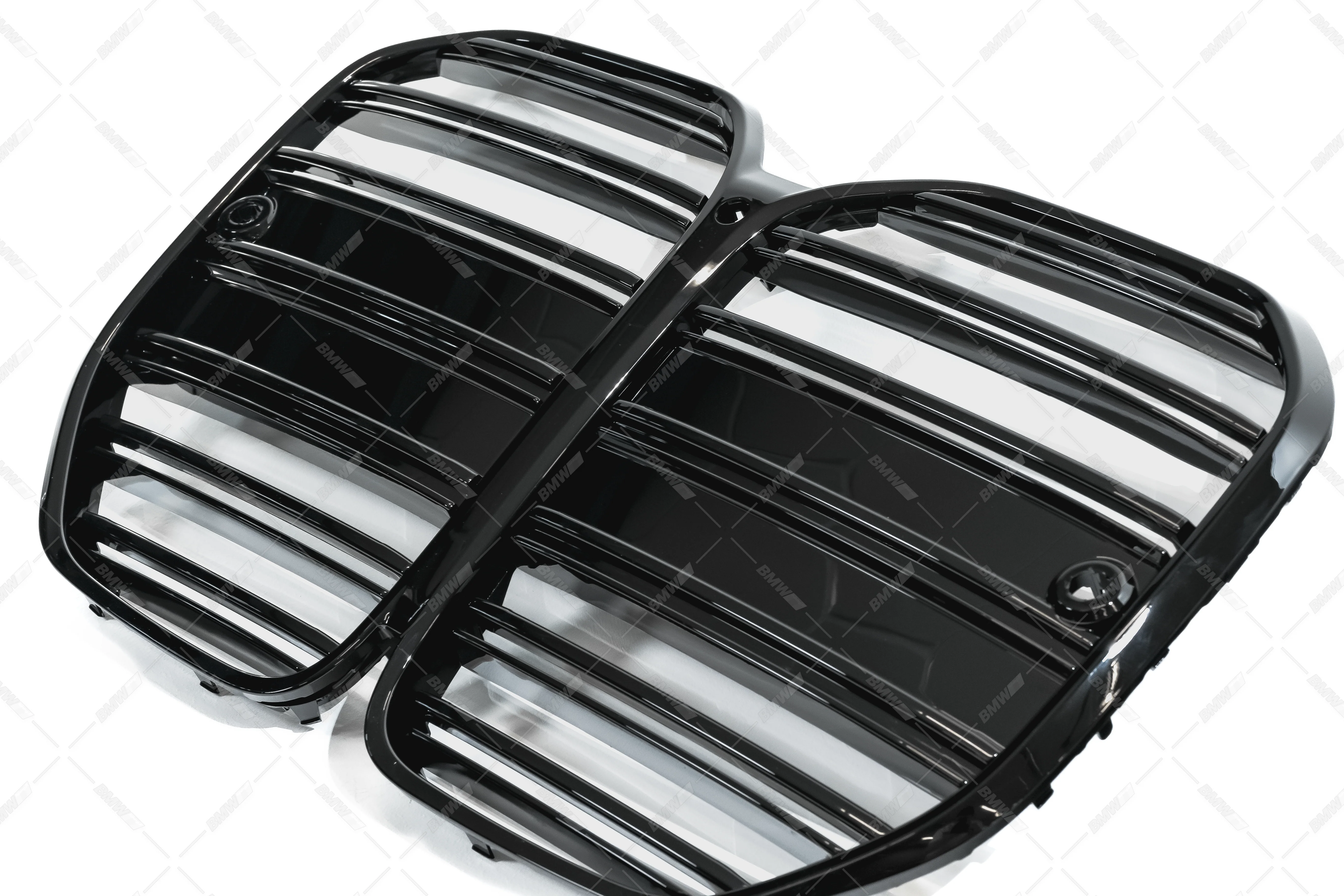 BMW G22 G23 kiiltävän mustat M -look munuaiset - Image 3