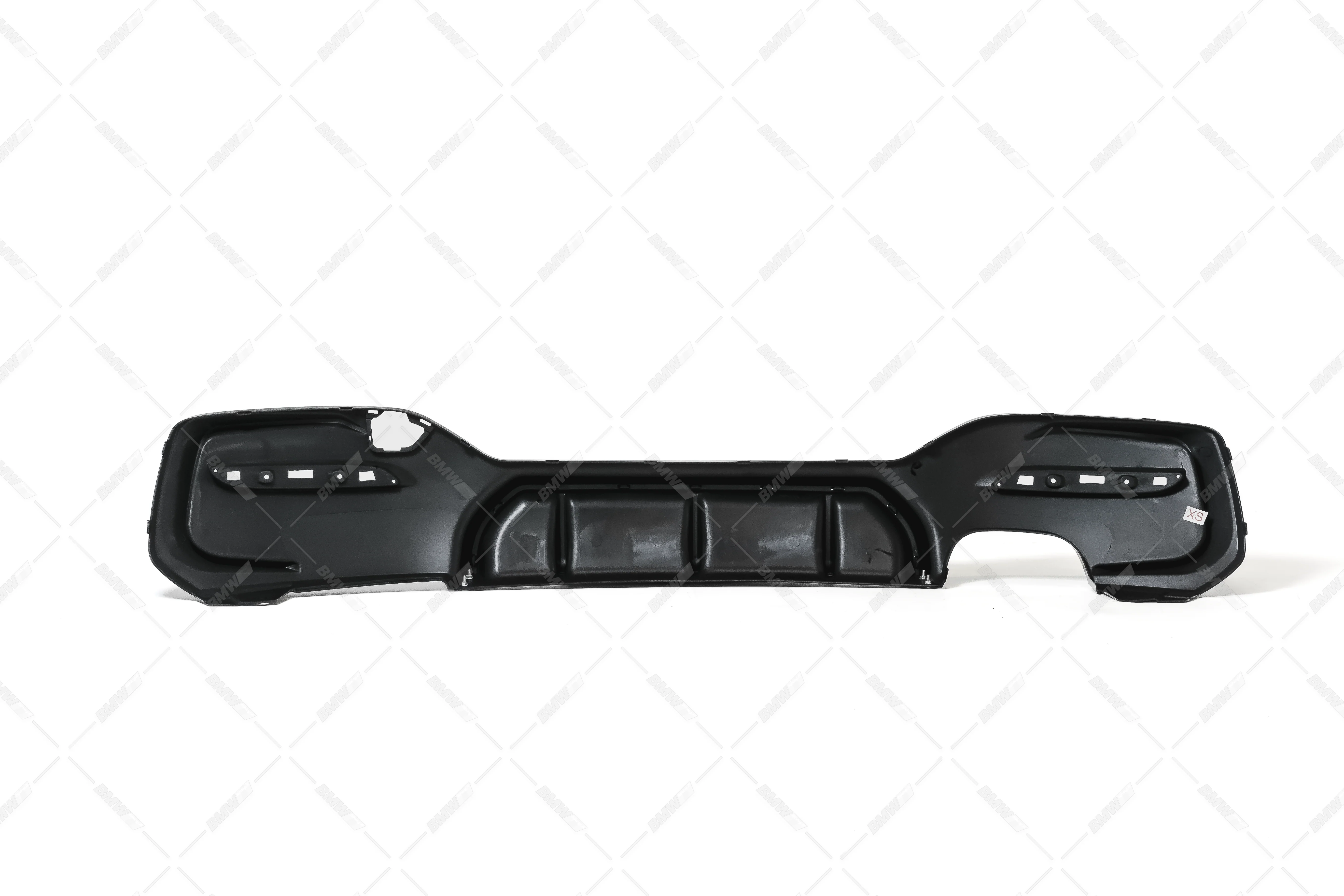 F20 F21 LCI M-performance takapuskurin diffuusori kiiltävän musta - Image 5