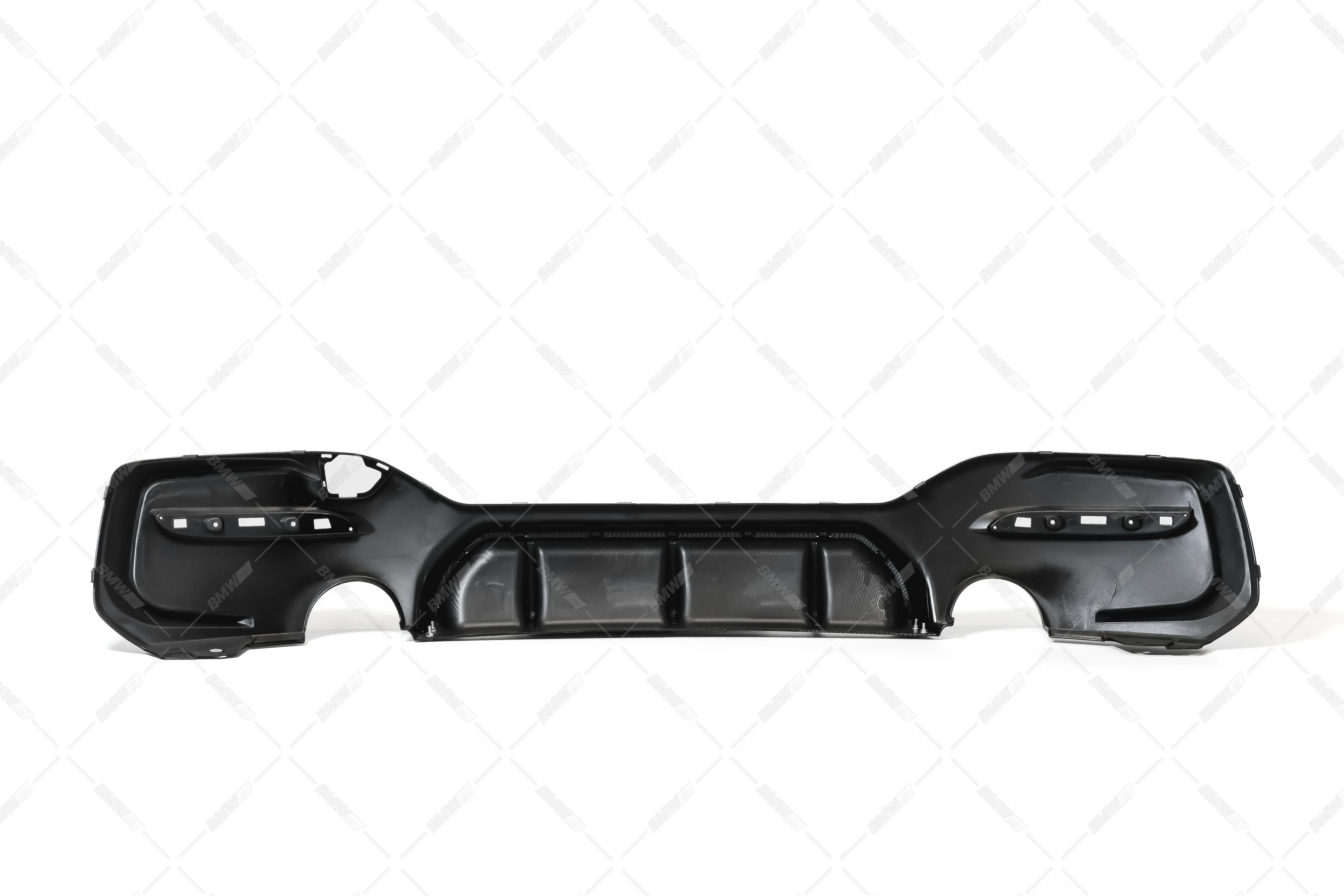 BMW F20 F21 M-performance takapuskurin diffuusori carbon look/kiiltävän musta - Image 4