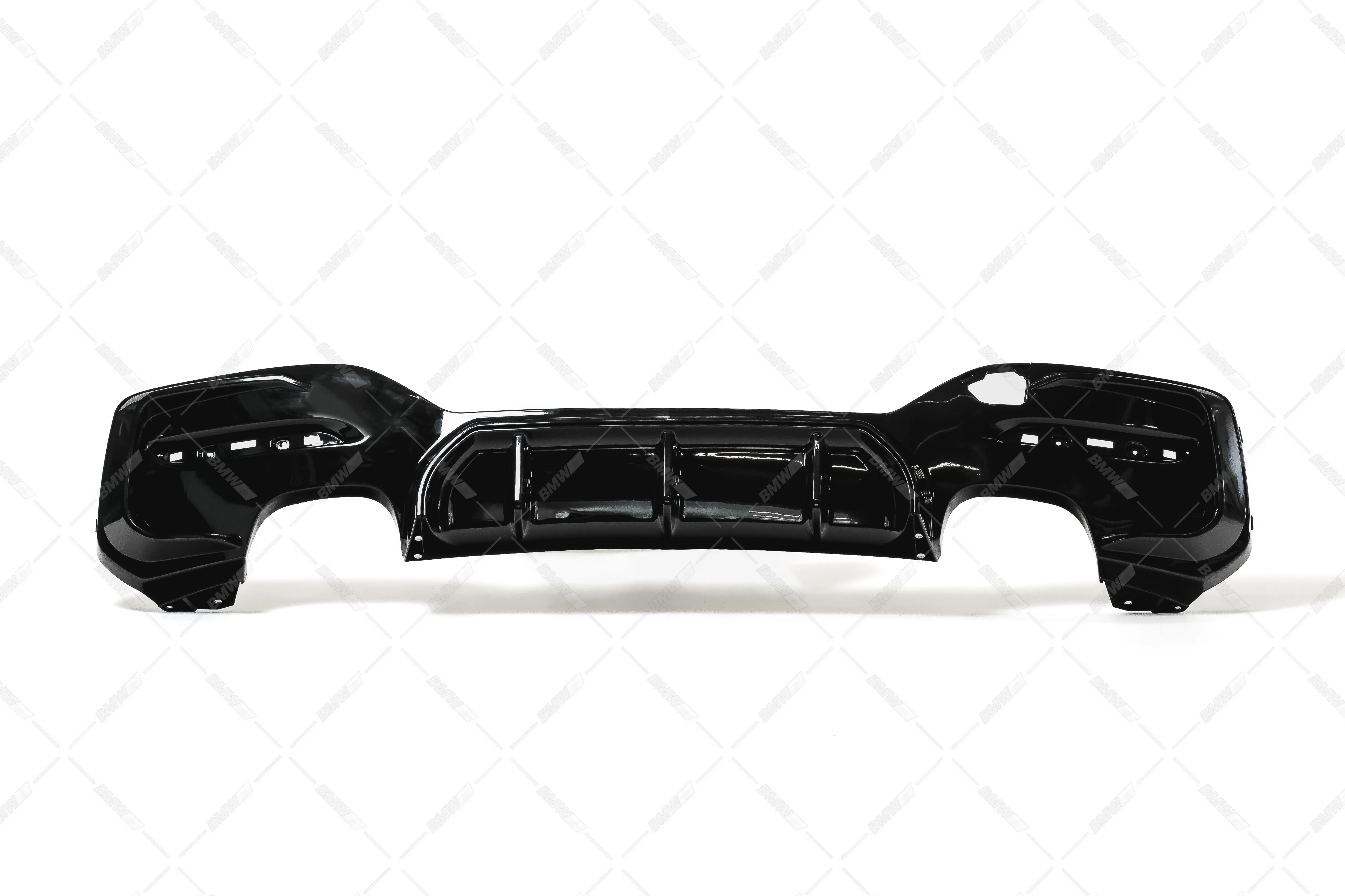 BMW F20 F21 M-performance takapuskurin diffuusori kiiltävän musta - Image 3