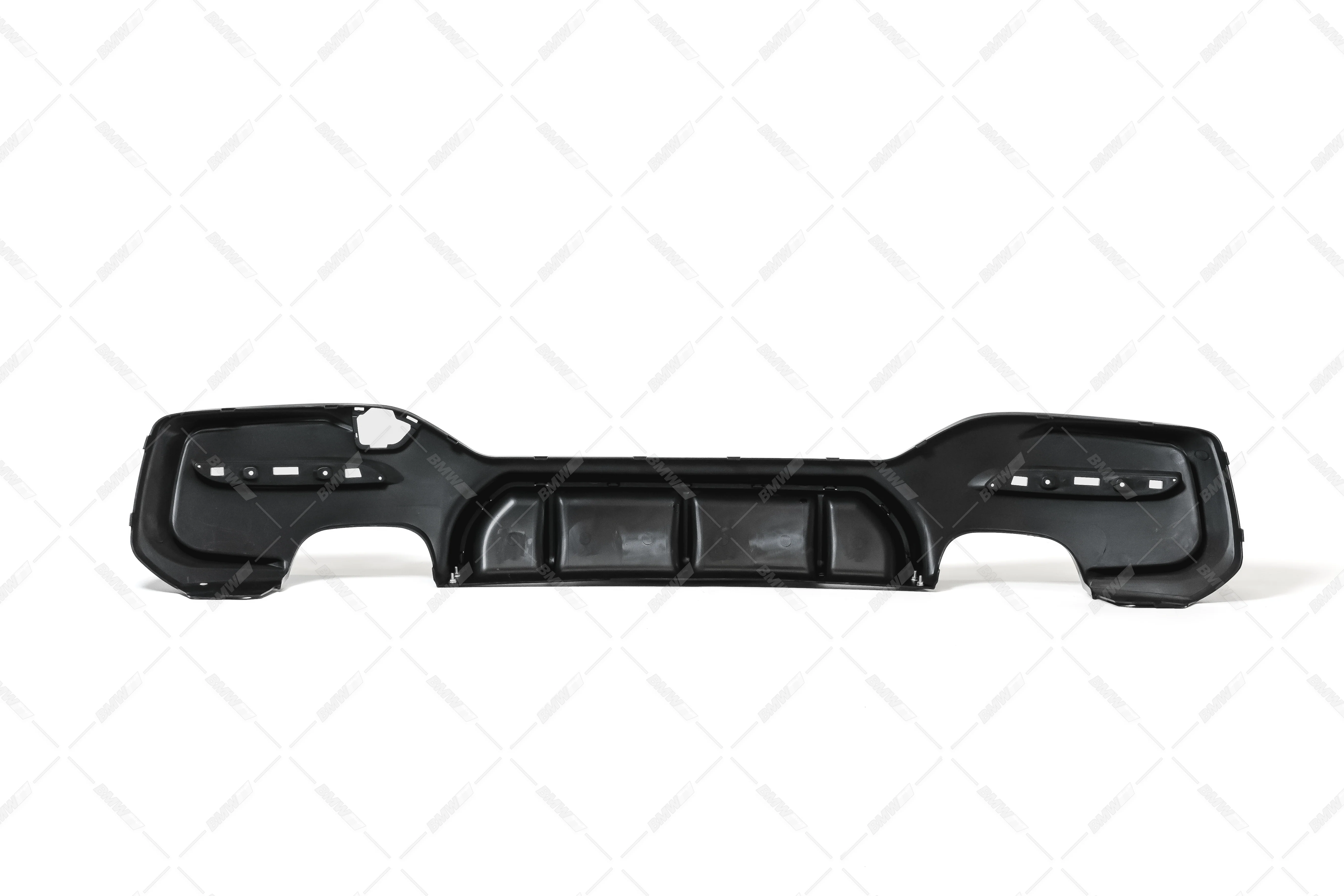 BMW F20 F21 M-performance takapuskurin diffuusori kiiltävän musta - Image 4