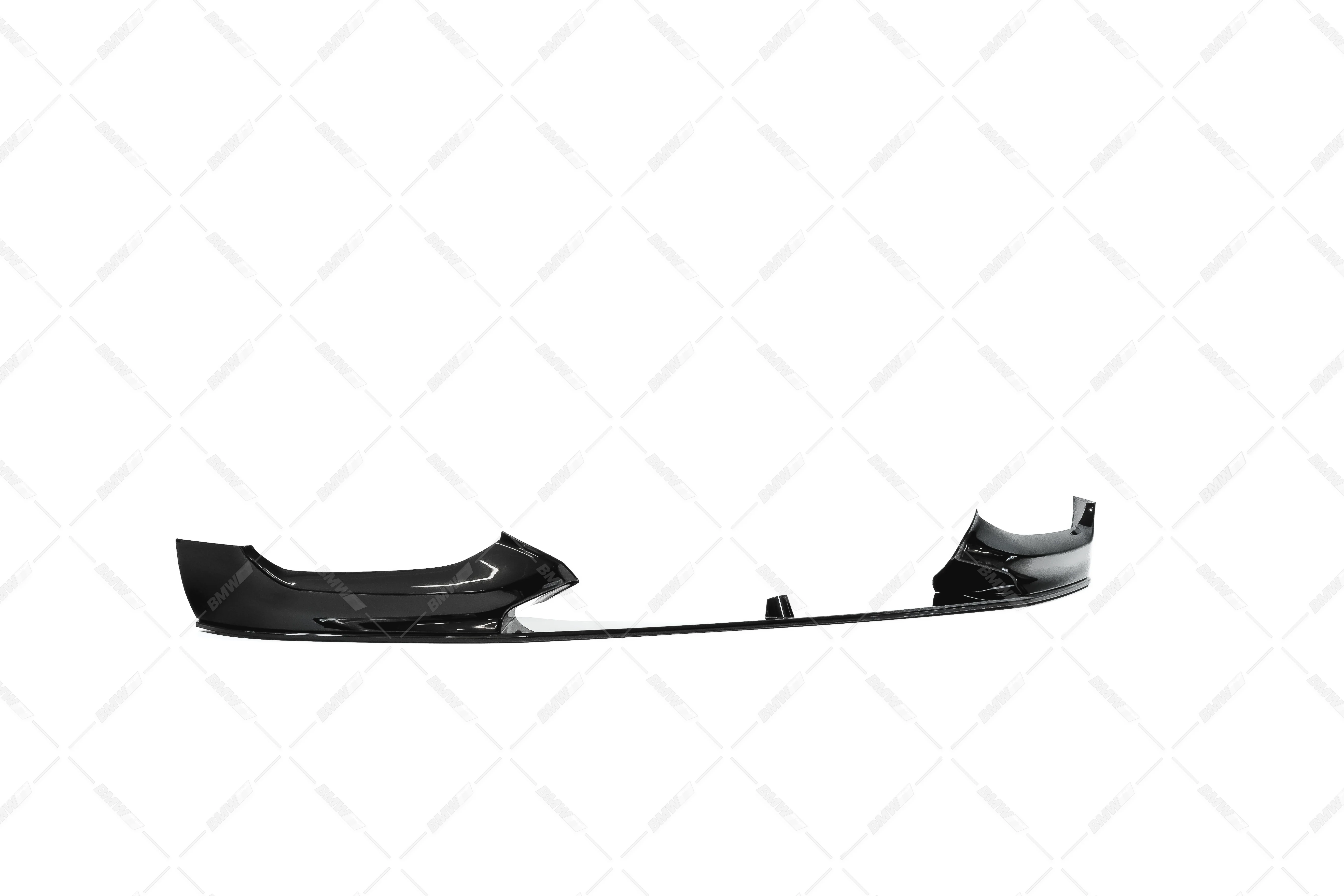 BMW F20 F21 LCI, Kiiltävän musta M-performance etupuskurin lippa - Image 3